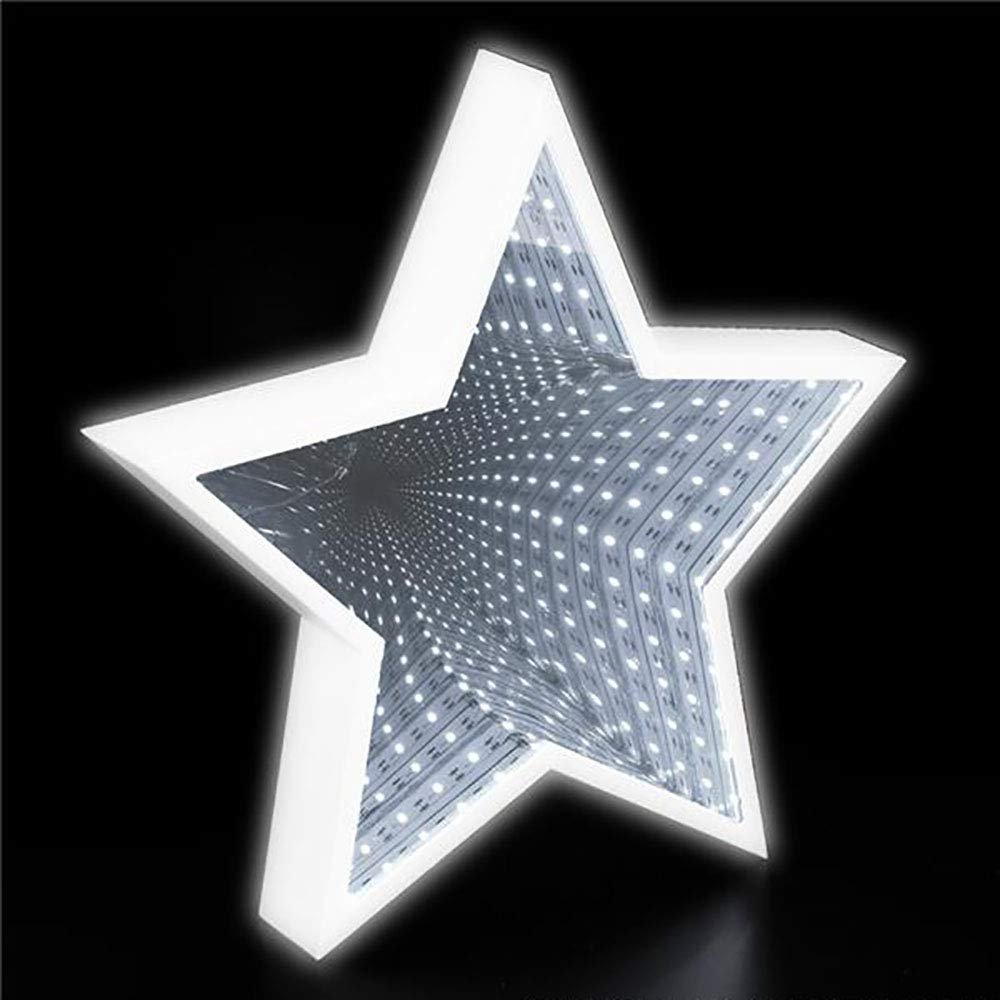 Kicko 11" LED Star Tunnel Lights 1 Piece of Infinity Night Lamp