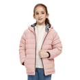 thumbnail image 4 of Wantdo Girl's Winter Coat Lightweight Winter Jacket Windproof Quilted Hooded Puffer Jacket Pink 6/7, 4 of 7