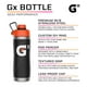 thumbnail image 2 of Botella Gatorade Gx de acero inoxidable 946 ml azul sin BPA, 2 of 7