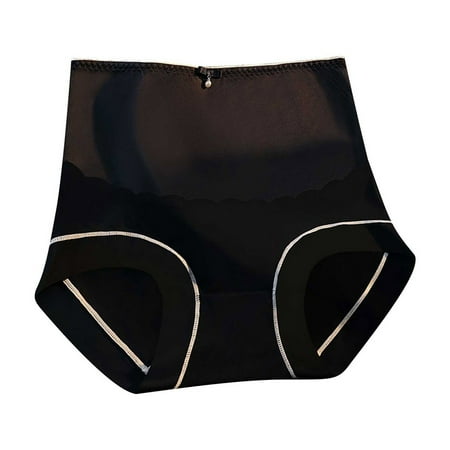 Jamicy Women s Shapewear Control Panties Clearance Savings Women s Panty Underwear Leopard High Waist Seamless Breathable Comfy Shaping Shorts Stretch Yoga Boyshorts Panty