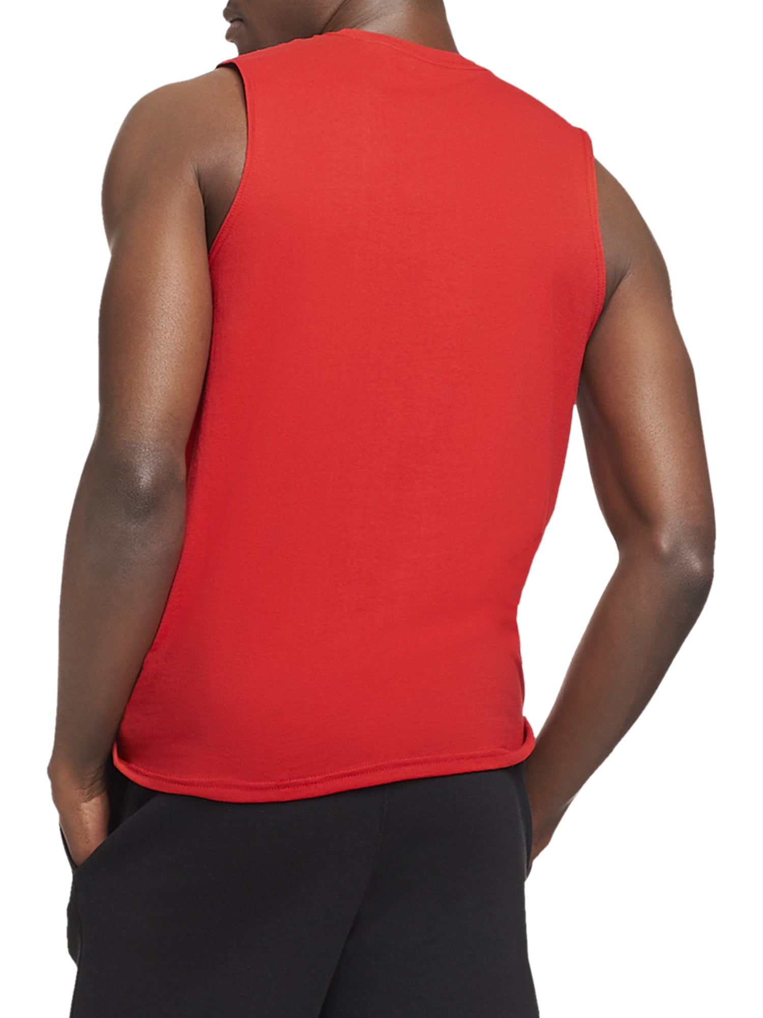 russell training fit sleeveless shirt