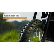 Razor Dirt Rocket MX125 - Black, 12V Electric-Powered Miniature Dirt Bike, for Child 5+