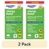 (2 pack) Equate 24 Hour Cetirizine Hydrochloride Allergy Relief Tablets, 10 mg, 300 Count