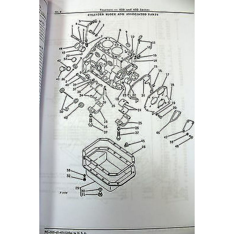 John Deere 420 Garden Tractor Parts Diagram Fasci Garden