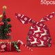 thumbnail image 4 of 50 bolsas de dulces de Navidad, bolsa de dulces de boda, bolsa de regalo de cumpleaños, bolsa de de Navidad para favores , regalos perfecl  Envoltura de dulces, 4 of 8