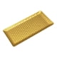 thumbnail image 4 of Bandeja organizadora, bandeja de servicio de acero inoxidable, bandeja decorativa antideslizante, baño Oro Medio, 4 of 9