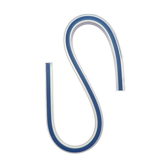 TAILTOSS Flexible Curve Ruler Multi Color 19.5x7.5x0.5in Plastic Metal Measuring Tool for Tailor Shop 1Pcs