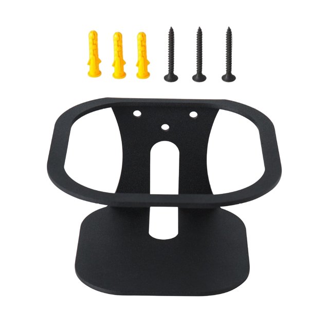 Soporte de montaje en pared para Altavoz Sunnimix Negro