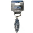 thumbnail image 2 of Plasticolor Ford Logo Enamel Automotive Key Chain, Blue & Silver, 1 Piece, 2 of 5