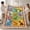 color4, variant on SPXUBZ Winter Animal Throw Blanket 50x60 Inch, Cute Forest Theme Soft Fleece Blanket, Cozy Seasonal Home Decor 60"x50"