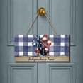 thumbnail image 2 of Patriotic Cane Corso 4th of July Independence Paws Landscape Wood Sign Italian Mastiff Dog Lover Gifts Idea Hanging Wall Home Decor - 02010, 2 of 5