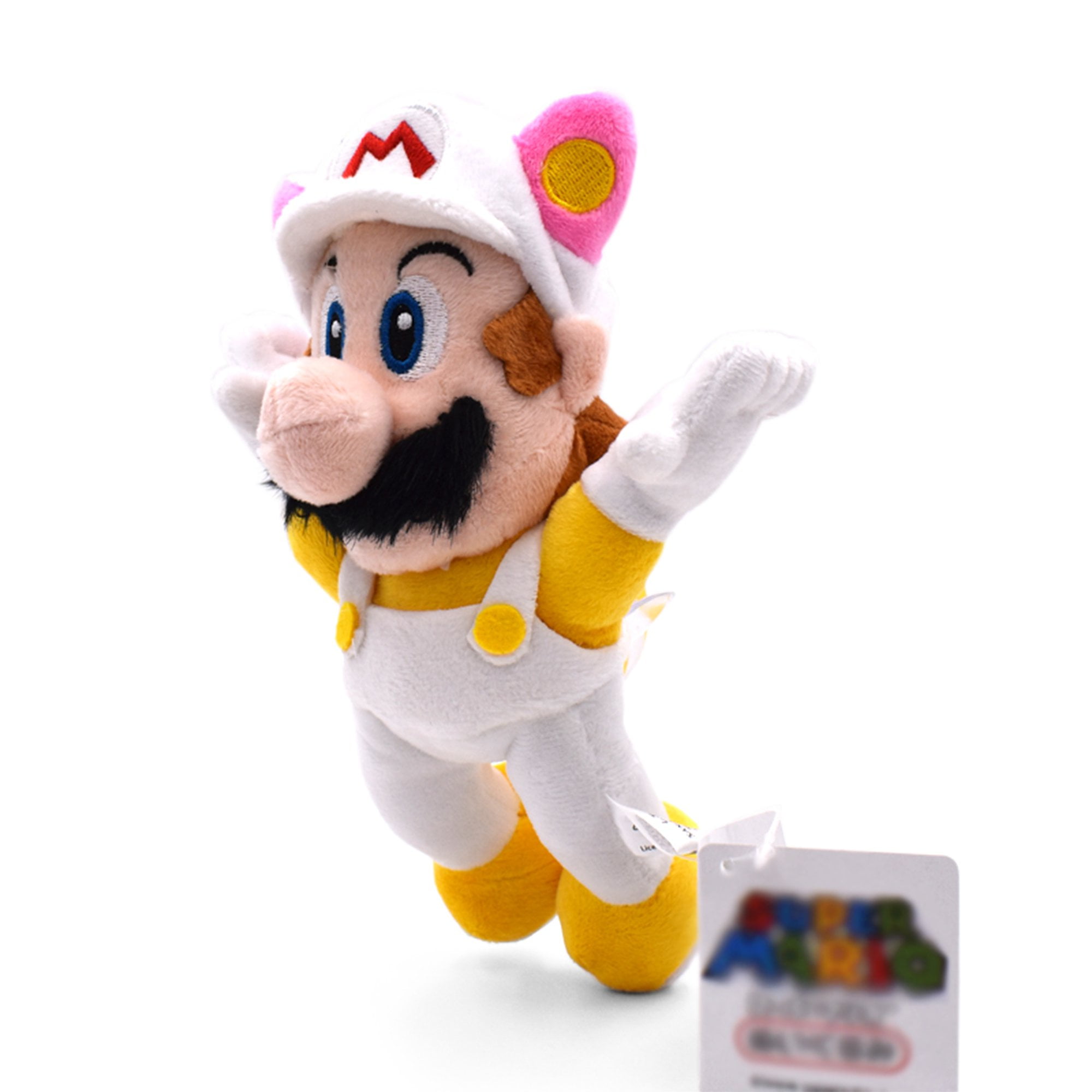 white mario plush