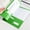green, variant on Two-Pocket File Folders with Business Card Holder, Plastic Folders with Pockets, Letter Size File Organizer for Documents, Office School Supplies
