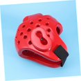 thumbnail image 4 of Helmet for Kids Adult Helmet Eva Helmet for Kickboxing Children Protective Gear Kid's Helmet for Boxing Headgear Combination Protective Gear Red XL, 4 of 4