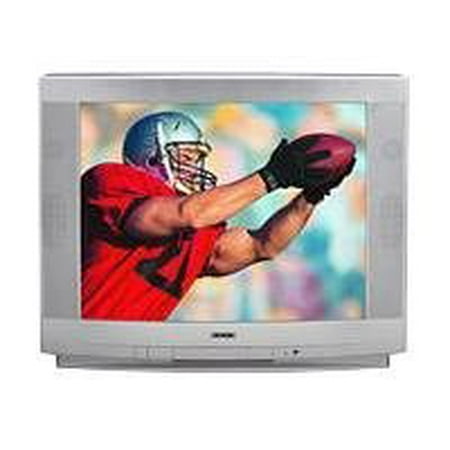 Apex AT 2702S - 27" Diagonal Class CRT TV - silver