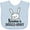 AE-Light Blue, variant on Inktastic Nana Bunny Grandchild Boys or Girls Baby Bib