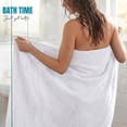 thumbnail image 6 of Utopia Towels 8 Piece Towel Set – Super Absorbent & Quicker-to-Dry, Thick 100% Ring Spun Cotton Towels for Bathroom, Spa & Hotel – 2 Bath, 2 Hand, 4 Washcloths, White, 6 of 7
