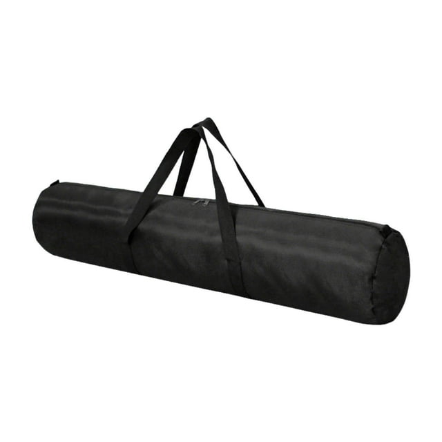 Bolsa de lona para tienda de campaña, multiusos, con asas, resistente, con cremallera, impermeable, para pesca al libre, viajes, trípode. 19 cm x 120 cm
