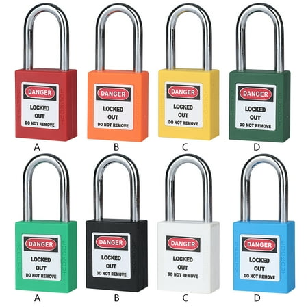 5 Pieces Lockout Tagout Kit Professional Locking Accessory Insulative ...