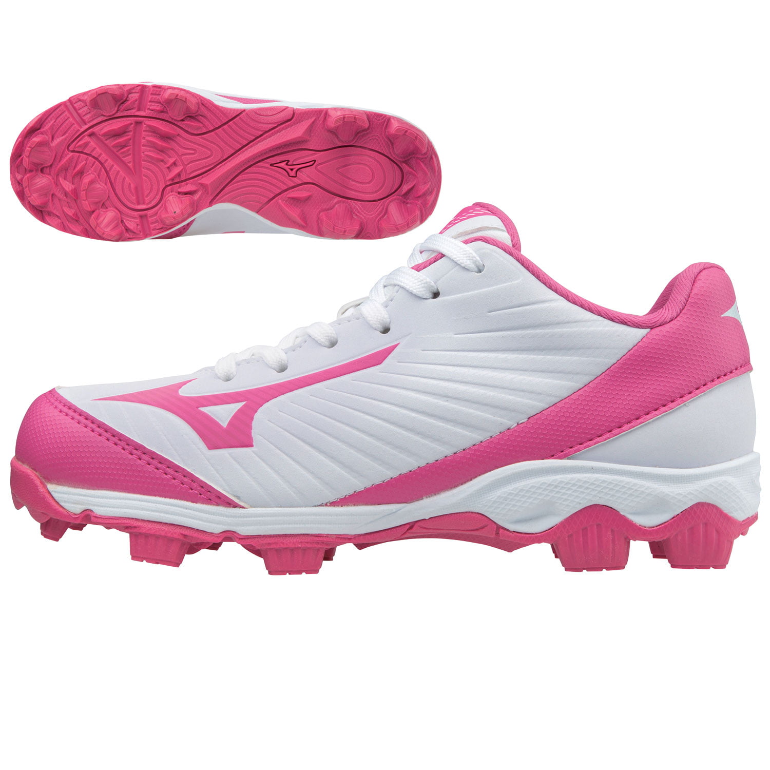 Mizuno Women/Youth Finch Franchise 5 Softball Cleats Multiple Sizes New In Box 