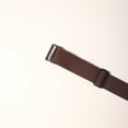 thumbnail image 3 of SWSMCLT Women's Metal Adjustable Belts Casual Medium Fashion Metal Buckle Stretch Winter Buckle Belt Nylon Coffee Small-X-Large, 3 of 3