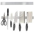 thumbnail image 1 of Porte-Couteaux Magnétique en Acier Inoxydable Support de Couteaux Multifonctionnel 13 Pouces Rack pour Couteaux, Rack à Couteaux, Porte-Ustensiles de Cuisine Ou Organisateur d'Outils de Garage et Cuisine, 1 of 8