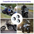 thumbnail image 3 of 20Pcs Motorcycle Rubber Grommets Kits Motorcycle Windshield Bolts for Fairings Rubber, 3 of 5