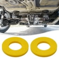 thumbnail image 1 of Oil Resistant Vibrant Yellow Front Strut Top Mount Tower Bearing Washer, 1 of 4