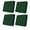 Green, variant on Outdoor Patio Cushion Covers 4 Pack Orange Checks Patio Chair Cushion Covers with Ties and Zipper Summer Gingham Plaid Waterproof Outdoor Seat Cushion Covers for Patio Furniture 20"x18"