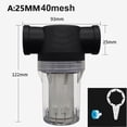 thumbnail image 1 of Bgsha Sediment Filter with Stainless Steel Screen for Garden Hose Pressure Washer, 1 of 5