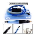 thumbnail image 2 of Ultrasonic Air Micro Grinder Pen Set Pneumatic Polishing Grinding Carve Reciprocating Oscillating File Metal Wood Lapping Tools ,Widely Use, 2 of 7
