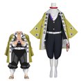 thumbnail image 4 of Disfraz de Anime Himejima Gyomei con brazalete, camisa, pantalones, capa, cinturón, bata, trajes japoneses, traje de Halloween, uniforme para hombre y mujer, 4 of 5