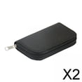 thumbnail image 1 of Paquete de 2 fundas para tarjetas de memoria perfke, 1 of 5
