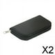 thumbnail image 1 of Paquete de 2 fundas para tarjetas de memoria perfke, 1 of 5