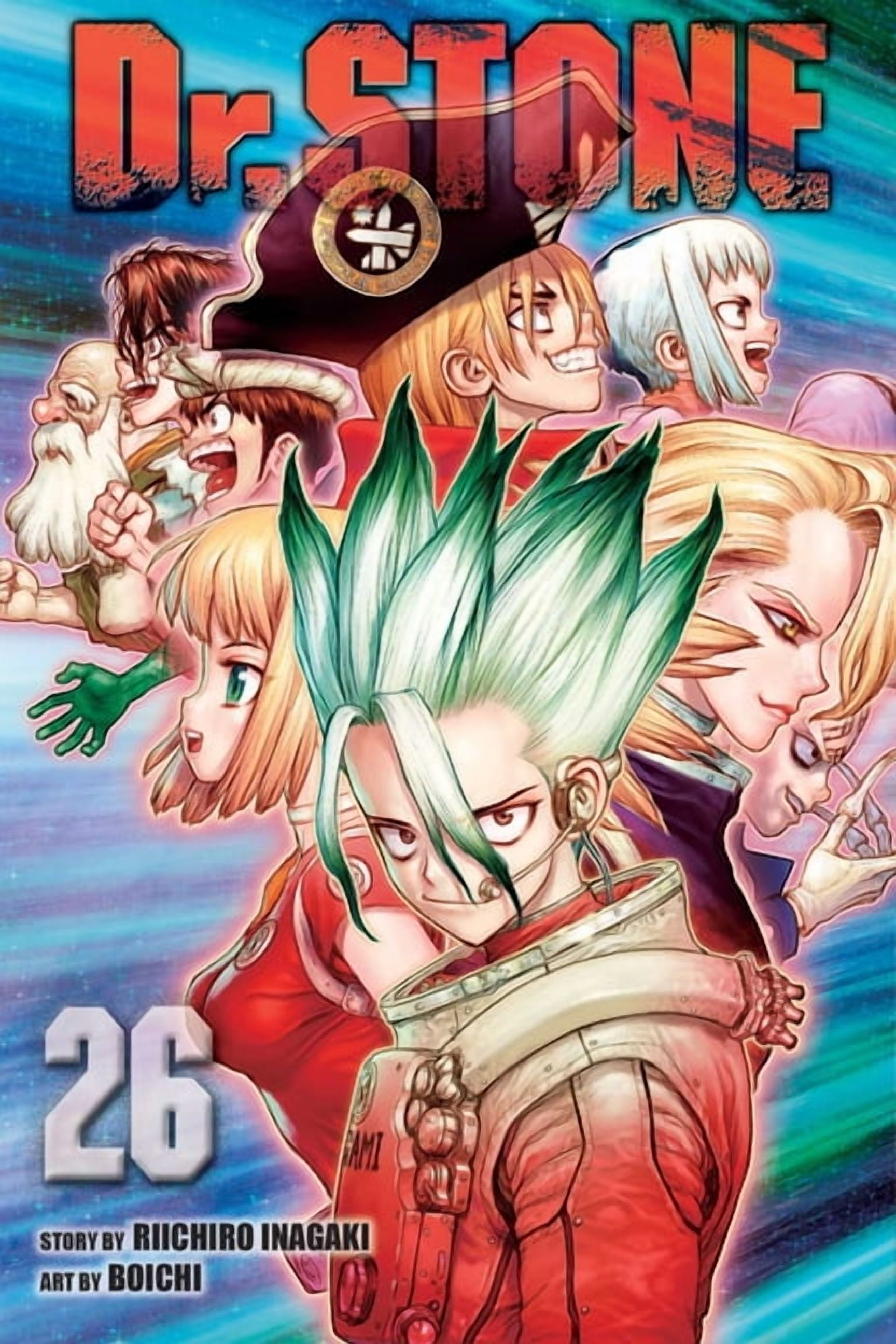 Dr. Stone Dr. Stone, Vol. 25: Zero, (Paperback) - Walmart.com