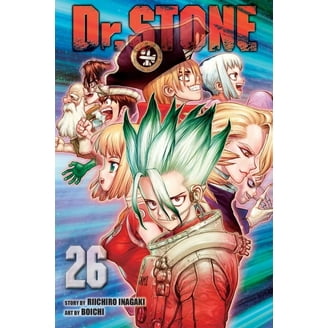 Dr. Stone Dr. Stone, Vol. 22: Our Stone World, (Paperback
