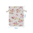 thumbnail image 2 of 30 pc Printing Burlap Packing Pouches Drawstring Bags Colorful 10x14cm, 2 of 6