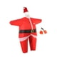 thumbnail image 5 of Disfraz inflable de Papá Noel para cosplay, cómodo y reutilizable. adulto, 5 of 9