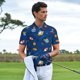 thumbnail image 3 of Balery Space Camisa Polo de Hombre con Estampado, de Manga Corta y Tejido Medio, Camisa Tipo Golf Polo-Large, 3 of 6