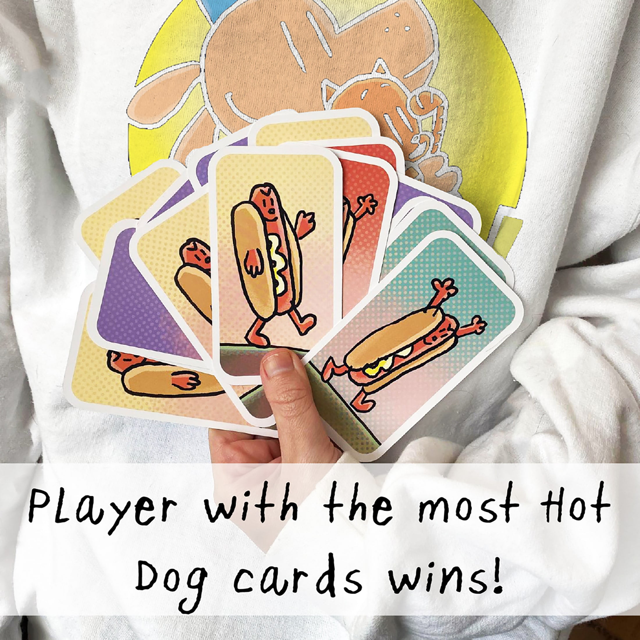 University Games Dog Man The Hot Dog Card Game for Ages 5 and up 2 to 4 Players for sale online 
