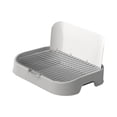 thumbnail image 4 of Almohadilla para orinal para perro Sunnimix Inodoro de malla reutilizable gris, 4 of 8