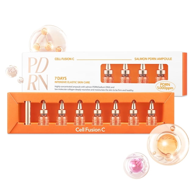 Set de regalo para el cuidado de la piel Dermanex Cell Fusion C Salmon PDRN Ampolla