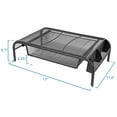 thumbnail image 5 of Mount-It! Metal Mesh Computer Monitor Stand and Riser with Pullout Drawer, 5 of 9