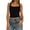 Black&09_0129C, variant on Cropped Ribbed Tank Tops for Women Sleeveless Slim Fit Scoop Neck Top Spring Basic Sports Women Workout Top