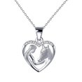 thumbnail image 1 of Colección de collares de caballos en plata de ley 925, joyería de moda, regalos para mujeres y niñas, 1 of 5