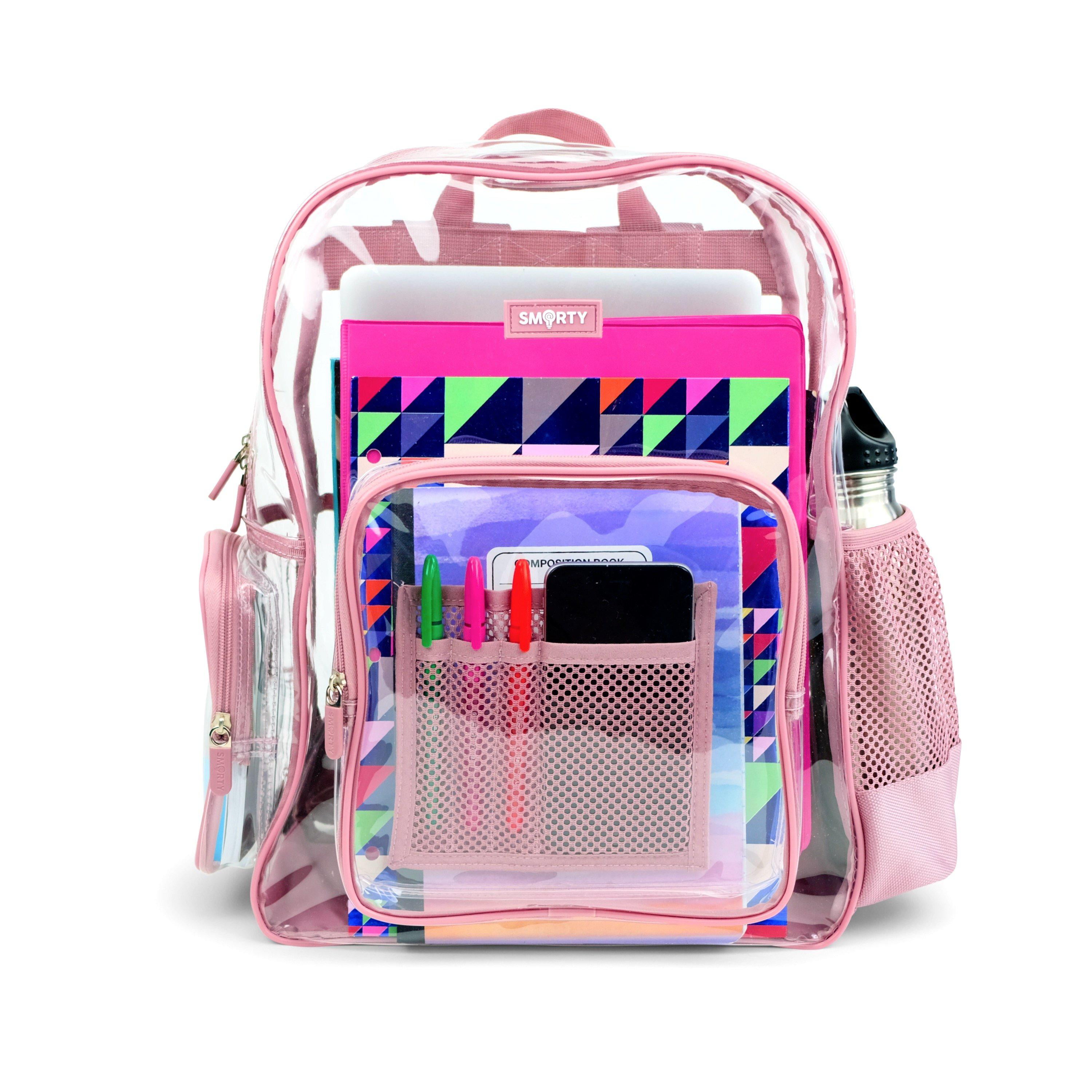 Heavy Duty Clear Backpack V6 Durable 