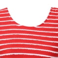 thumbnail image 3 of Richie House Women's Medium Striped Knit Dress RHW2077, 3 of 7