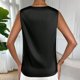thumbnail image 4 of mfyjkho Camisetas Sin Mangas Para Gimnasio Para Mujer, Camiseta De Tirantes De Cuello Redondo De Color Liso De Verano Para Mujer Tops Para Mujer L, 4 of 7