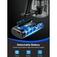 thumbnail image 5 of SUXIANGVAC Cordless Vacuum Cleaner, 30Kpa Powerful Suction 8-in-1 Stick Vacuum with LED Display, 3 Modes Suction, Lightweight Vacuum for Hardwood Floor/Carpet/Pet Hair, Blue, 5 of 9