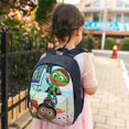 thumbnail image 5 of Super Why Small Backpack Lightweight & Durable School Bag Large Capacity Printed Rucksack Schoolbag, 5 of 6